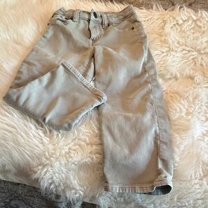 J. Crew Kids grayish taupe color  Jeans
